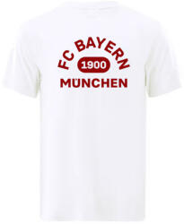  Bayern München póló felnőtt fehér 1900 2XL