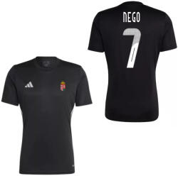  Magyarország mez felső szurkolói Adidas felnőtt fekete - NEGO 7 M