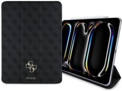 GUESS GUFC13PM24PS4SGK iPad Pro 13" 2024 fekete Magnetic 4G Big Logo tok