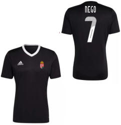  Magyarország mez felső szurkolói Adidas felnőtt fekete - NEGO 7 XXL