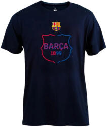  Barcelona póló felnőtt Camo Edition sötétkék XL