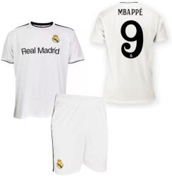  Real Madrid mez garnitúra gyerek fehér - MBAPPÉ 9 6 éves