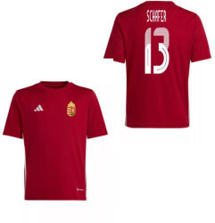  Magyarország mez felső szurkolói Adidas gyerek kerek nyak piros - SCHAFER 13 152
