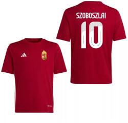  Magyarország mez felső szurkolói Adidas piros felnőtt K - SZOBOSZLAI S