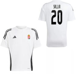  Magyarország mez felső szurkolói Adidas felnőtt fehér T24 - SALLAI 20 L