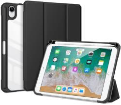 Dux Ducis Toby iPad mini 6 8.3" kitámasztható tok érintőceruza tartóval (fekete)