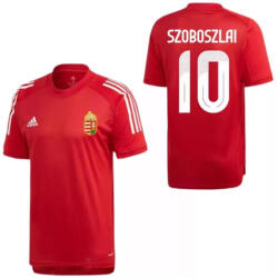  Magyarország mez felső szurkolói Adidas piros felnőtt CON - SZOBOSZLAI XS