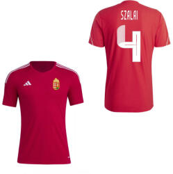  Magyarország mez felső szurkolói Adidas piros felnőtt - SZALAI 4 XL - football-fanshop - 19 980 Ft