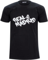 Real Madrid póló felnőtt Real Vibe fekete XL