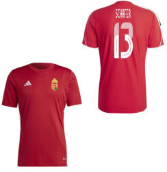  Magyarország mez felső szurkolói Adidas piros felnőtt K - SCHAFER 13 M