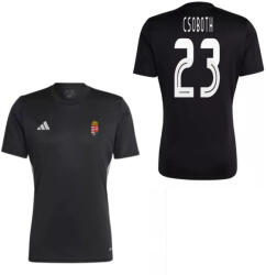  Magyarország mez felső szurkolói Adidas felnőtt fekete - CSOBOTH 23 XL