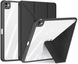 Dux Ducis Magi tok iPad Pro 13" (2024/2025) készülékhez, állvánnyal (fekete)