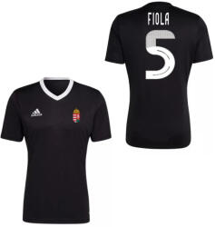  Magyarország mez felső szurkolói Adidas felnőtt fekete - FIOLA 5 XXL