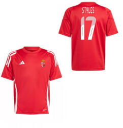  Magyarország mez felső szurkolói Adidas gyerek piros T24 - STYLES 17 140