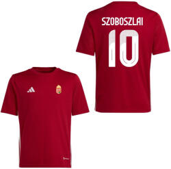  Magyarország mez felső szurkolói Adidas gyerek kerek nyak SZOBOSZLAI 10 Piros 176