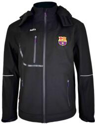  Barcelona kabát softshell felnőtt fekete L