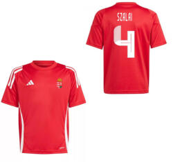  Magyarország mez felső szurkolói Adidas gyerek piros T24 - SZALAI 4 152