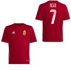  Magyarország mez felső szurkolói Adidas gyerek kerek nyak piros - NEGO 7 140