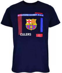  Barcelona póló felnőtt sötétkék S