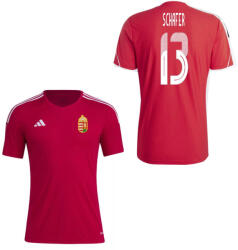  Magyarország mez felső szurkolói Adidas piros felnőtt - SCHAFER 13 XL - football-fanshop - 19 980 Ft