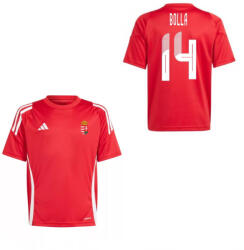  Magyarország mez felső szurkolói Adidas gyerek piros T24 - BOLLA 14 128