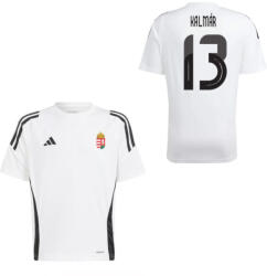  Magyarország mez felső szurkolói Adidas felnőtt fehér T24 - KALMÁR 13 3XL