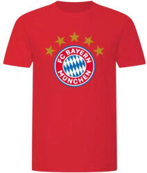  Bayern München póló 5 csillag gyerek piros 164