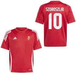  Magyarország mez felső szurkolói Adidas gyerek piros T24 SZOBOSZLAI 10 152