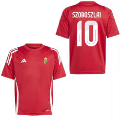  Magyarország mez felső szurkolói Adidas T24 piros felnőtt - SZOBOSZLAI M