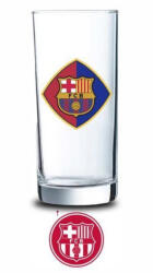  Barcelona pohár üdítős címeres 290 ml