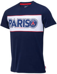  PSG póló gyerek PARIS kék fehér csík 4 éves