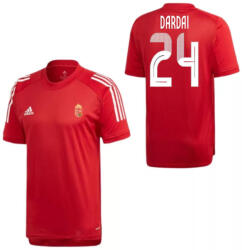 Magyarország mez felső szurkolói Adidas piros felnőtt CON - DARDAI 24 XS
