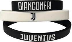  Juventus karkötő szilikon 3 db-os JU1345 felnőtt