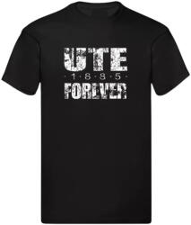  UTE póló felnőtt fekete FOREVER S