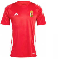  Magyarország mez felső szurkolói Adidas T24 piros felnőtt - VANCSA 0 M