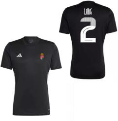  Magyarország mez felső szurkolói Adidas felnőtt fekete - LANG 2 XL