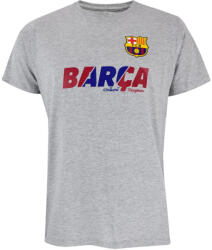  Barcelona póló felnőtt szürke Sentiment XL