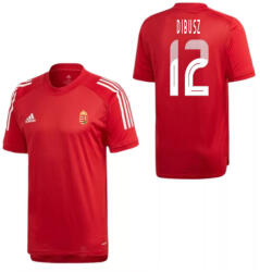 Magyarország mez felső szurkolói Adidas piros felnőtt CON - DIBUSZ 12 XS