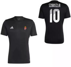  Magyarország mez felső szurkolói Adidas felnőtt fekete - SZOBOSZLAI M