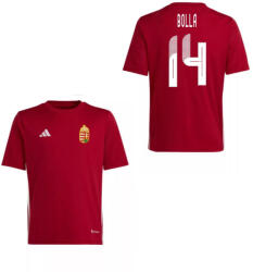  Magyarország mez felső szurkolói Adidas gyerek kerek nyak piros - BOLLA 14 176