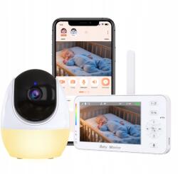  Babamonitor kamerával 1080P WiFi alkalmazással a megfigyeléshez (sibairui)
