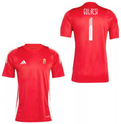  Magyarország mez felső szurkolói Adidas T24 piros felnőtt - GULACSI 1 XS