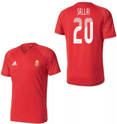  Magyarország mez felső szurkolói Adidas piros T17 felnőtt - SALLAI 20 S