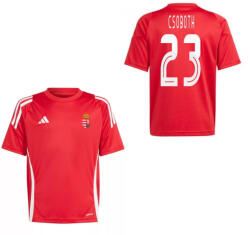  Magyarország mez felső szurkolói Adidas gyerek piros T24 - CSOBOTH 23 140
