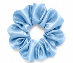INTIMEO Selyem hajgumi scrunchie mulberry 6A kék M közepes (scrunchie3,5cm)