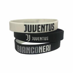  Juventus karkötő szilikon 3 db-os JU1345JR gyerek