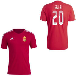  Magyarország mez felső szurkolói Adidas piros felnőtt - SALLAI 20 XL - football-fanshop - 19 980 Ft