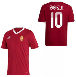  Magyarország mez felső szurkolói Adidas piros gyerek SZOBOSZLAI 10 128