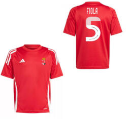 Magyarország mez felső szurkolói Adidas gyerek piros T24 - FIOLA 5 152