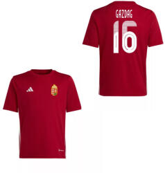  Magyarország mez felső szurkolói Adidas gyerek kerek nyak piros - GAZDAG 16 128